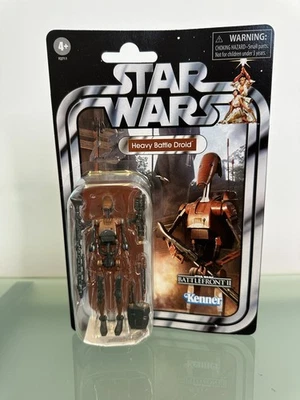 Star Wars Vintage Collection Heavy Battle Droid VC193 3.75" Battlefront II  - Image 1 of 2