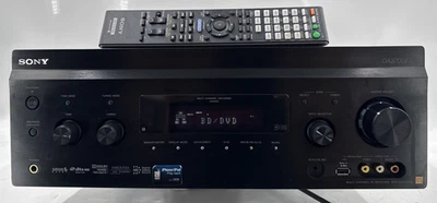 Sony STR-DA3700ES AV Receiver 7.1 Ch. 700 Watt w/Rem. - Tested!! - GC-6270 - Image 1 of 4