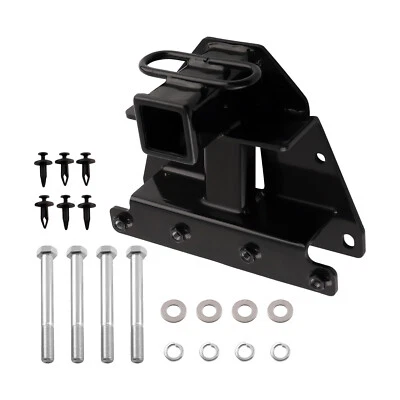 Enganche de remolque Clase III de 2 pulgadas para Jeep Commander Grand Cherokee 2005-2010 5000 lb Foto 1 de 4