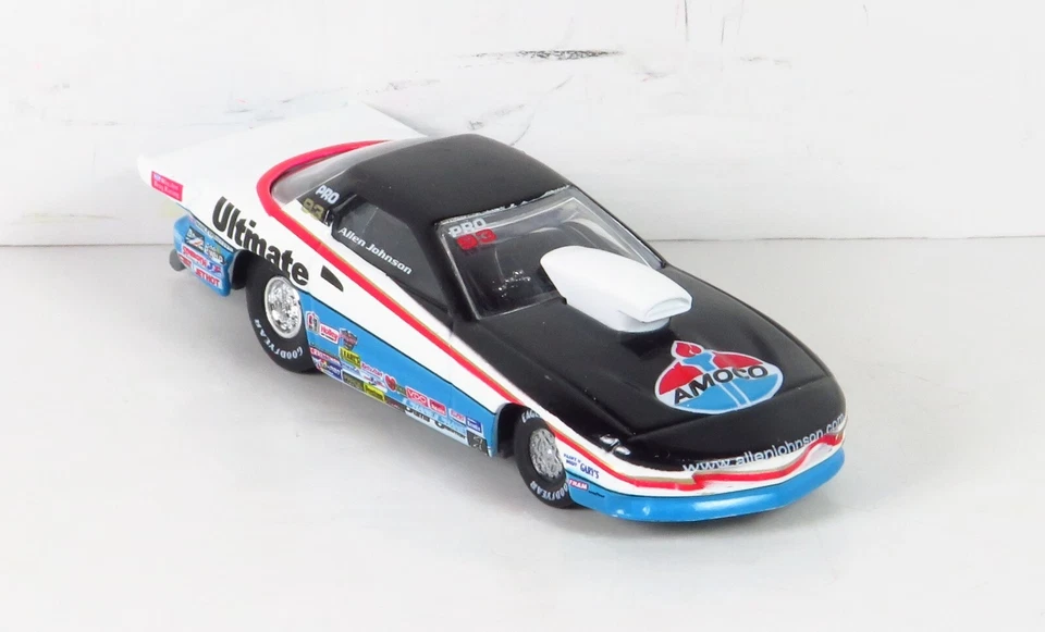 Racing Champions 2000 Amoco Allen Johnson Dodge Avenger  Pro Stock Drag Car 1:64 - Image 1 of 4