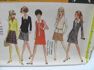 McCall's 2073 Misses Separates Bluse Rock Jacke Weste 10 Schnittmuster #564 - Bild 1 von 12