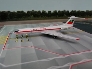 Aerolínea búlgara balcánica LZ-TUR Tupolev TU-134 1/400 de Panda. Modelo de avión - Imagen 1 de 3