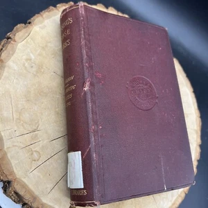 Selected Prose Works of G.E. Lessing Antique Hardback Book 1905 - Picture 1 of 16