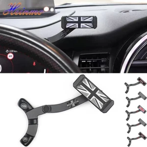 Car Phone Holder Stand LCD Tachometer For Cooper S JCW F54 F55 F56 F57 F60 2021+ - Picture 1 of 7