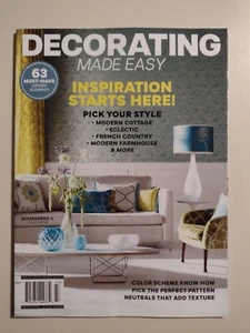 DECORATING MADE EASY SEPTEMBER 2024 MAGAZINE INSPIRATION STARTS HERE! COTTAGE - Picture 1 of 1