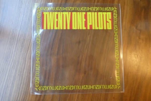 TWENTY ONE PILOTS"Clancy"Listening Party Sleeve Plastic Vinyl Album Slipcover - Picture 1 of 1