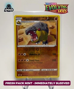 Hippowdon 085/203 Pokémon Holo Inverso JCC: Cielos en Evolución COMO NUEVO ENVIADO HOY 🙂 - Imagen 1 de 2