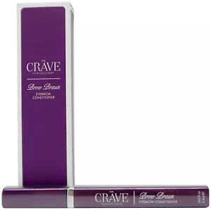 The Crave Collection Brow Braun Eyebrow Conditioner .095 fl oz - Picture 1 of 7