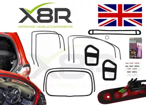 Toyota AYGO Mk1 5 puertas bota puerta trasera y sello de luz kit de actualización sellos fugas - Imagen 1 de 11