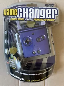 Nintendo GAMEBOY Advance Game Changer Gamechanger Radica Gamester GBA & GBA SP - Picture 1 of 2