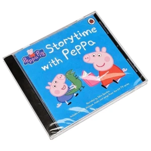 PEPPA PIG - STORYTIME WITH PEPPA PIG - Rare Kids Audiobook CD 2013 NEW & SEALED - Picture 1 of 2