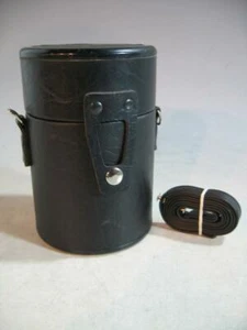 Teleobjektivkoffer 6"x4" Außenmaße mit Schaumstoffeinsatz/Schultergurt #89 - Bild 1 von 1