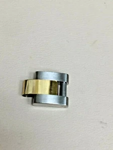           ORIGINAL ROLEX OYSTER LINK 18K GOLD UND EDELSTAHL 10MM  - Bild 1 von 6