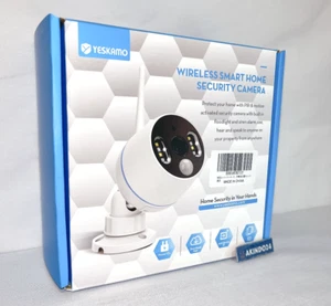 YESKAMO Überwachungskamera Wireless Securit zur Verlängerung mit Netzkabel NEU - Bild 1 von 11