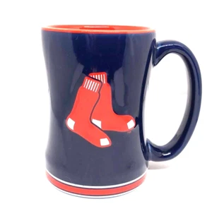Boston Red Sox MLB Ceramic Relief Coffee Mug Boelter 2011 - Picture 1 of 8