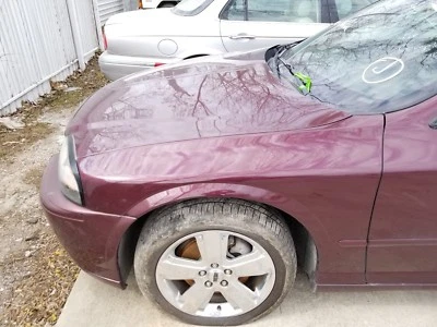 2000 2001 2002 2003 2004 2005 2006 Lincoln LS PINTURA GUARDABARROS IZQUIERDO HH Foto 1 de 3