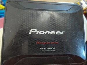 Pioneer GM-D8601 Monoblock Amplifier 800W - Black PARTS - REPAIR Amp - Picture 1 of 10