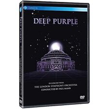 Deep Purple In Concert With The London Symphony Orchestra DVD (Region Free) New