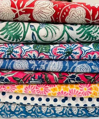 Paquetes surtidos de 100 piezas de tela 100 % algodón cuartos de grasa cuadrados costura artesanal Foto 1 de 4