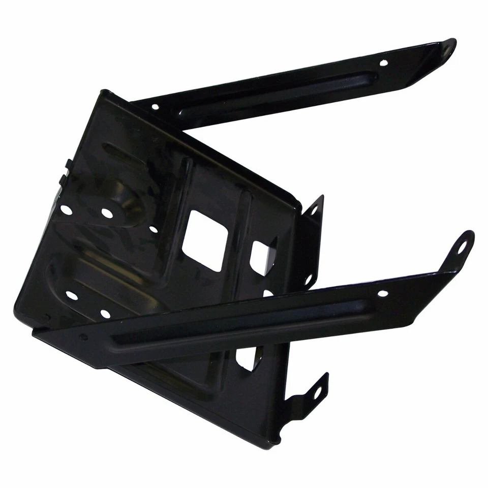 Bandeja de batería negra para Jeep YJ Wrangler 1991-1995 Foto 1 de 1