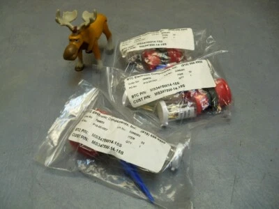 BTC Aero MS3475W14-15S Circular MIL Spec Connector MS3475W14-15S Lot of 3 - Image 1 of 4