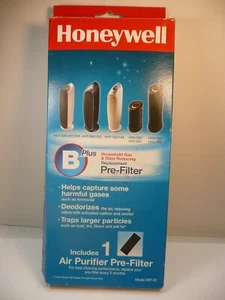 Honeywell Premium Prefiltro riduzione odori gas domestico B, 1 confezione - Foto 1 di 2