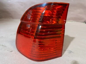 BMW E39 525it 528I 540it Rear Left Outer Tail Light Station Wagon OEM #03165 - Picture 1 of 6