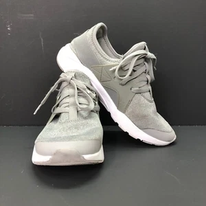 AVIA MEMORY FOAM WOMENS ATHLEISURE SNEAKERS GRAY LACE UP SIZE 7.5 - Picture 1 of 7