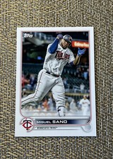2022 Topps Series 1 -Min#5 Minnesota Twins