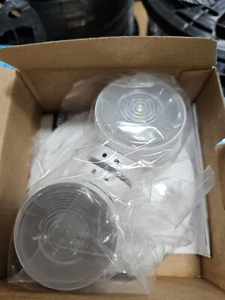Cooper Lighting APWR2 2 Head ThermoPlastic White LED Remote Emergency Light NIB - Picture 1 of 2