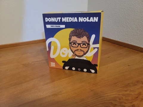 Youtooz collectibles Donut Media Nolan (BOX ONLY) Cover