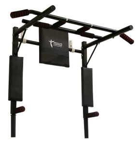 Pull Up Bar Klimmzugstange Wandmontage 3 in1 IRONMAN Multigriff Klimmzug Stangen - Bild 1 von 8