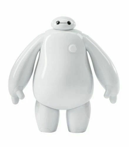 Bandai Big Hero 6 Baymax 4" Action Figure & Mochi 2pcs Set