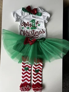 Christmas Baby Kleidung 80-90cm - Bild 1 von 1