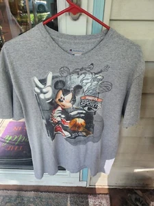 Maglietta Walt Disney World Resorts ESPN Campione Taglia L - Foto 1 di 4
