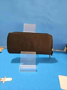 MARSHAL Brand Ladies Genuine Leather wallet with double zipper 8 Copartments - Picture 1 of 8