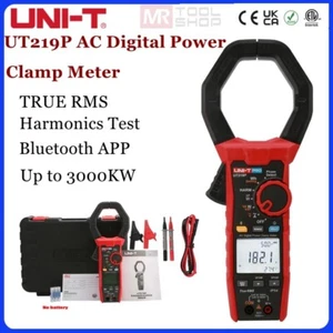 UNI-T UT219P Bluetooth TRMS Digital AC Power Clamp Meter THD Harmonics Analyzer - Picture 1 of 19