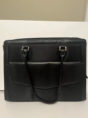 Maletín grande Geneva edición especial para mujer 17,3 negro para portátil Foto 1 de 4