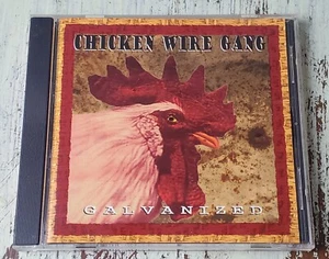 NM Chicken Wire Gang – Galvanized (1999) Roost Electric Records 1 CD, Album, US - Picture 1 of 3