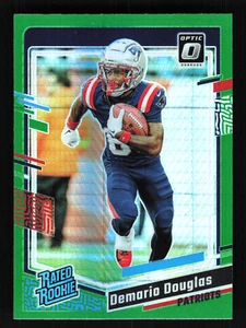 2023 Optic Green Hyper #300 Demario Douglas! *PWE* - Picture 1 of 2