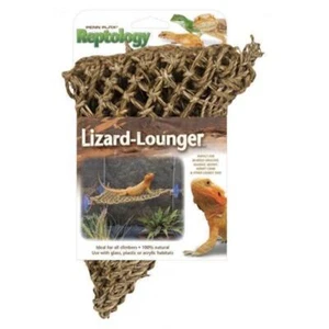 Bearded Dragon Reptile Hammock Lounge Small Lizards Basking Ledge - Picture 1 of 1