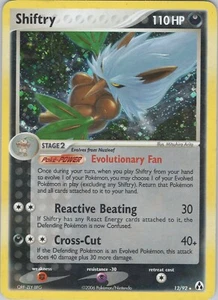 Shiftry REVERSE HOLOFOIL #12 Legend Maker MP Pokemon - Foto 1 di 2