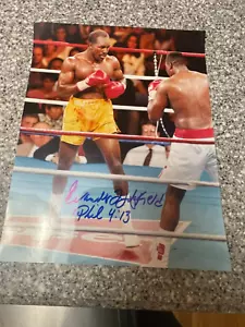 Evander Holyfield Signed 8x10 Photo Auto - Picture 1 of 1