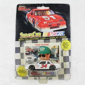 1991 #34 Todd Bodine 1/64 Racing Champions NASCAR Diecast NEW - Picture 1 of 2
