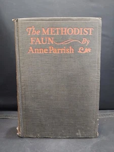 THE METHODIST FAUN by Anne Parrish First Edition Aug 1929 HC Book Religion - Bild 1 von 8