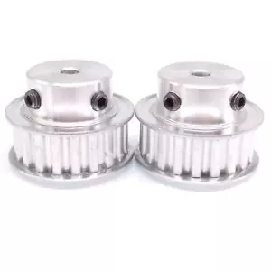 2pcs Puleggia Cinghia Distribuzione XL 20T Ruota Sincrona Foro 5mm per Cinghia Larghezza 10mm - Foto 1 di 4