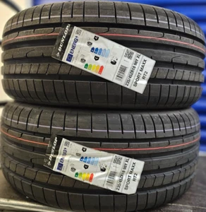2X NEW DUNLOP SPORTMAXX RT2 235/45/18 235 45 ZR18 XL 98Y CAR TYRES 2354518 C+A - Picture 1 of 2