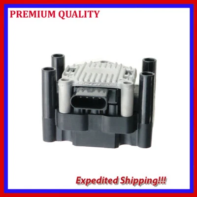 1PC Ignition Coil EVW2887 For Volkswagen Jetta Golf 1999-2001 Beetle 1998-2001 - Image 1 of 4