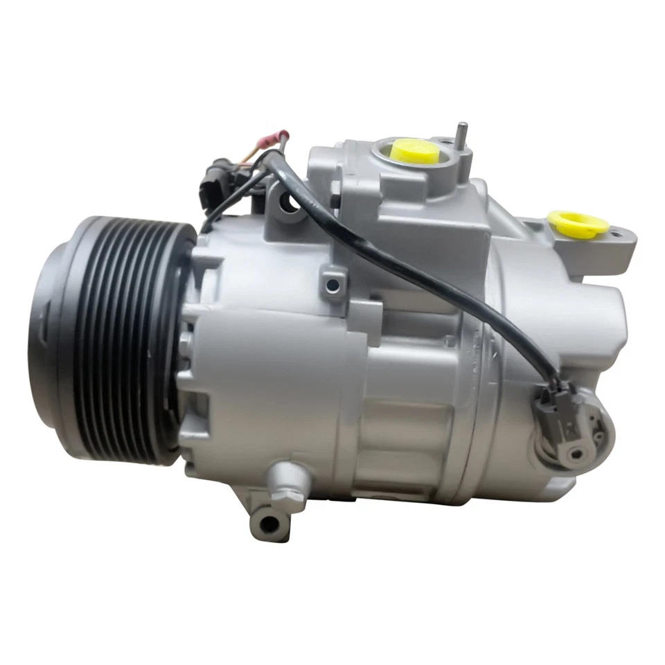 Compresor de aire acondicionado RYC remanufacturado FG446 para BMW X6 3,0 L 2008 2009 2010 Foto 1 de 4