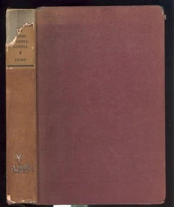 A Bibliography of James Russell Lowell. G.W.Cooke. 1906 - Foto 1 di 1